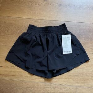 Lululemon Shake It Out High-Rise Run Short 2.5”